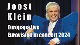 Joost Klein Europapa live at Eurovision in concert 2024 Amsterdam