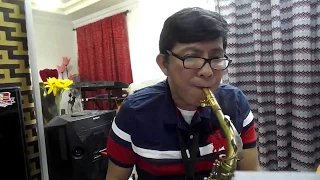 BROTHER LOUIE - Modern Talking (alto sax cover)