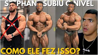 STEPHANE MUDOU TOTALMENTE E TA PRONTO PRA BRIGAR COM RAMON PELO TOPO DO OLYMPIA