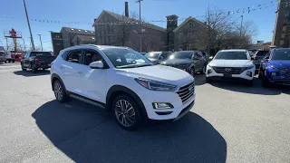 2020 Hyundai Tucson Limited Fall River, New Bedford, Warwick, Pawtucket, Boston