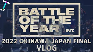VLOG with Caption(字幕) | BATTLE OF THE YEAR 2022 OKINAWA JAPAN WORLD FINAL