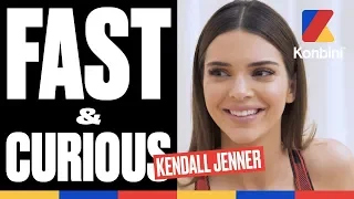 Kendall Jenner - Games of Thrones ou Stranger Things ? | Fast & Curious | Konbini