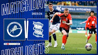 HIGHLIGHTS | Millwall 1-0 Birmingham City | Sky Bet Championship