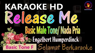 Karaoke Release Me - Engelbert Humperdinck (Ver. EPR) || basic male tone (nada pria) || HD.