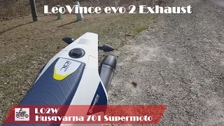 Top 6 Full Exhaust Sound Husqvarna 701 Supermoto / Akrapovic, Arrow, LeoVince, Wings