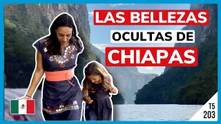 203. VIVIMOS ALGO ÚNICO en la ciudad más antigua de Chiapas, México 🇲🇽