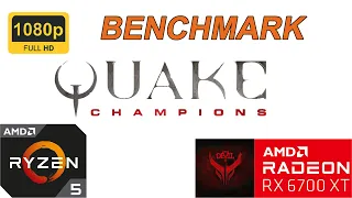 Quake Champions | R5 5600X+RX6700 XT Red Devil | 1080p