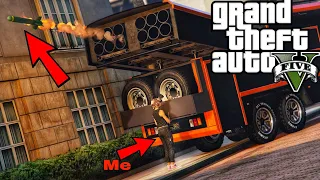 HE DIDNT KNOW I WAS RIGHT NEXT TO HIM!😂 *LMAO* | GTA 5 ONLINE