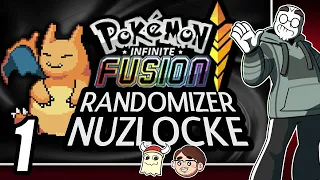 The Start of the Insanity | Pokemon Infinite Fusion Randomizer Nuzlocke - Jay