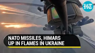 Russia Destroys NATO Storm Shadow Missiles, HIMARS And Drones In Massive Ukraine Strikes