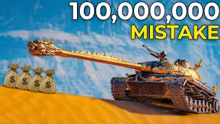 100,000,000 Tank No One Plays... 💲 | World of Tanks WZ-111 Qilin - Most Expensive Tank