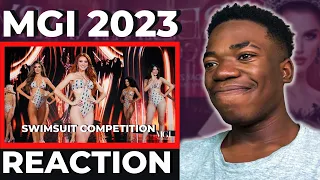 Miss Grand International 2023 REACTION *preliminary swimsuit competition