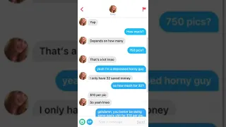 Exposing Thots on Tinder Dating App! PART 1