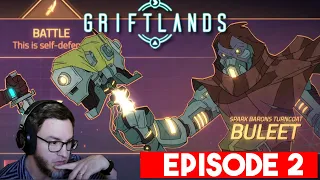 Keshio's Goon | Griftlands Ep. 2