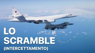 Come i CACCIA ITALIANI hanno INTERCETTATO un aereo RUSSO - Lo scramble