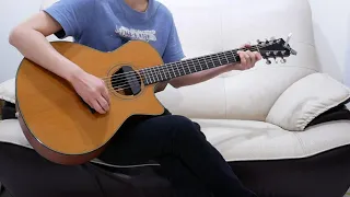 周興哲 - 怎麼了 (acoustic guitar solo)