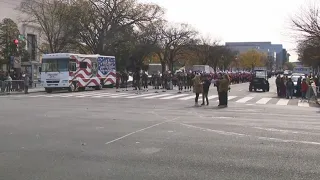 WATCH LIVE: Veterans Day Parade in DC