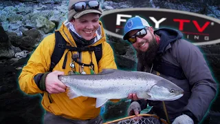 FLY TV - Cold Water Tactics for Sea Trout