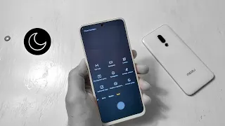 Ночной режим на MEIZU 18X - или как я попал впросак