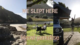 THIS COULD BE THE BEST CAMP SITE WE'VE EVER STAYED AT! | Road Tripping in South Africa Vlog 2021