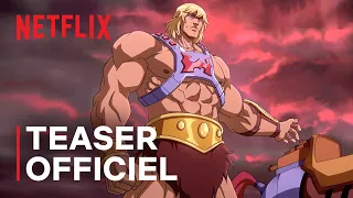 Les Maîtres de l'univers : Révélation | Teaser officiel VF | Netflix France