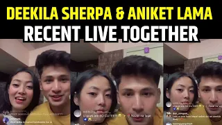 Deekila Sherpa Recent LIVE With Aniket Pakhrin Lama, Splitsvilla 15 | Akriti Negi | Digvijay Rathee
