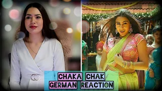 Atrangi Re: Chaka Chak | @A. R. Rahman | German Reaction