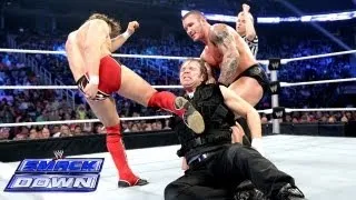 Kane, Daniel Bryan & Randy Orton vs. The Shield: SmackDown, June 14, 2013