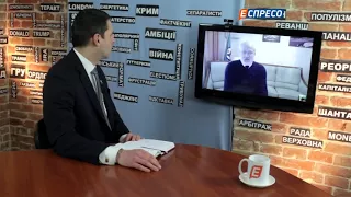 Интервью для Телеканала Еспресо, 11 03 2018