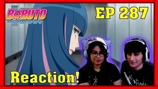 EIDA | Boruto Episode 287 REACTION!!!