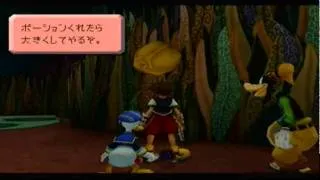 Kingdom Hearts FM [Part 5 - Wonderland 1/2][JPN]