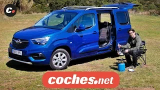 OPEL COMBO LIFE, alternativa a Citroën Berlingo | Prueba / Test / Review en español | coches.net