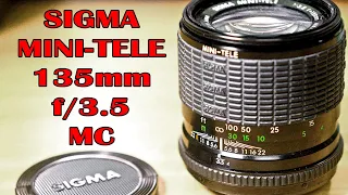 Sigma Mini-Tele 135mm f/3.5 MC (1981)
