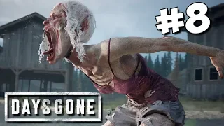 #8 ОРДЫ ФРИКЕРОВ И САМОЛЕТ - Days Gone (Жизнь после) Прохождение