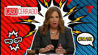 ESPECIAL DE CASOS QUE RESULTAN EN PELEAS 💫🥊💢 | Caso Cerrado | Telemundo