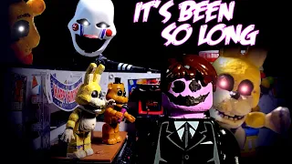 ⚠️ FNAF Song: "It's Been So Long" REMIX by The Living Tombstone (Five Nights at Freddy's LEGO)⚠️