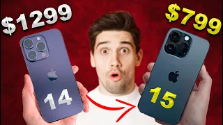 ЭТО НЕВЕРОЯТНО! iPhone 15 БУДЕТ ДЕШЕВЛЕ 14?