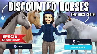 *SPOILERS* DISCOUNTED HORSES, 7 NEW COAT VARIATIONS, NEW OUTFITS, CODES, BLIZZARD... - Star Stable