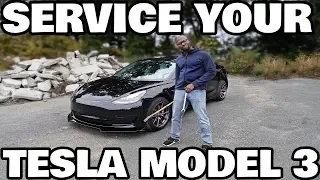 Servicing your Tesla model 3: The Complete Guide