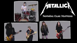 Metallica - Nothing Else Matters | cover by Kalonica Nicx, Andrei Cerbu, Daria B, Maria T & Attila L