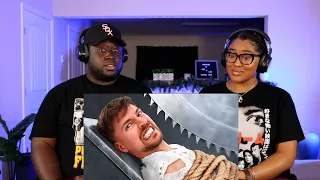 Kidd and Cee Reacts To World's Most Dangerous Trap! (Mr Beast)