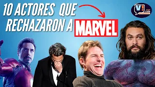 10 Actores que rechazaron a Marvel