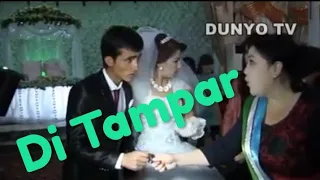 Pengantin di tampar, jatuh, terluka hati.