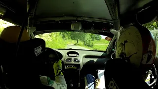 Cameracar ONNIS RONCHI  15° Rally di Alba 2021 Crash