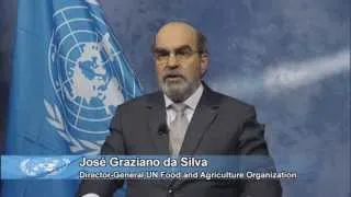 SOFA2013 Food systems for better nutrition - José Graziano da Silva, FAO Director-General