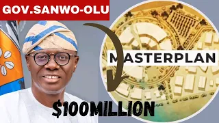 Sanwo-Olu Unveils The $100M Lagos Film City Project in EPE