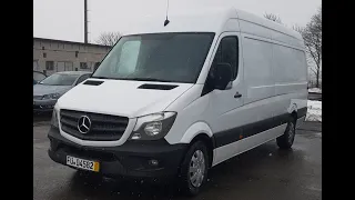 Обзор Mercedes Sprinter 316 Long (2018)