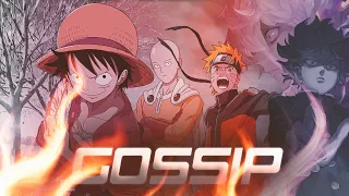 「AMV」Anime Mix - Gossip