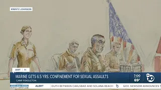 Pendleton Marine pleads guilty to abusive sexual contact against 5 male Marines