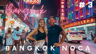 Bangkok Nocą! Śmieszna interwencja policji! [cz.2] TAJLANDIA #3